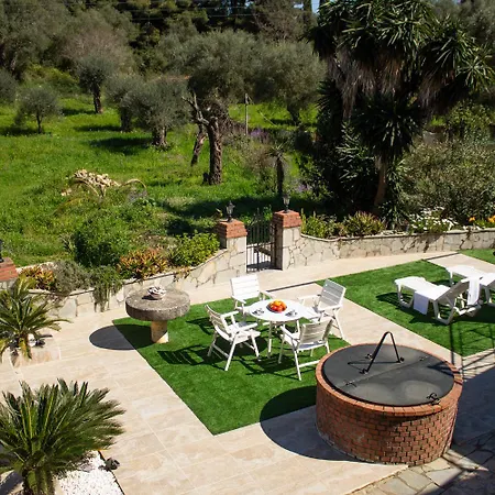 Noradia Corfu Villa Achílleion